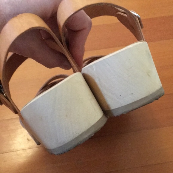 Sandgrens leather clog sandals size 42 - Picture 8 of 8